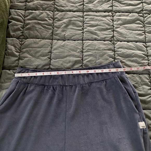 Vuori Haven Wideleg Pants in Azure - Picture 8 of 12